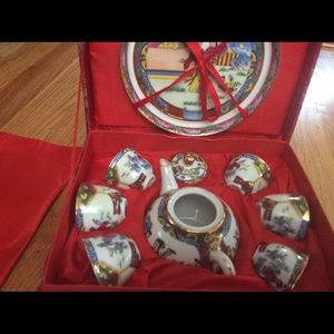 Japanese tea set NWOT